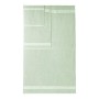Amazon Basics, Everyday - 2 teli bagno, 2 asciugamani per il viso e 2 asciugamani piccoli, Verde mare