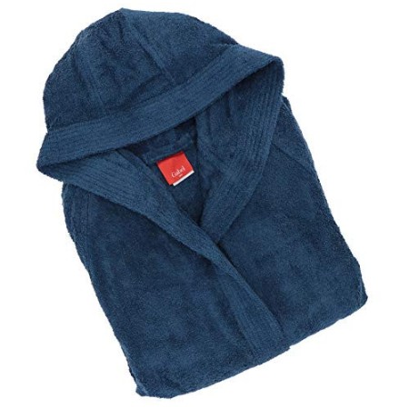 Gabel 09400 290 Accappatoio, 100% Cotone, Blu, X-Large