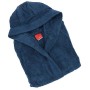 Gabel 09400 290 Accappatoio, 100% Cotone, Blu, X-Large
