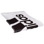 adidas Towel L, Telo Mare Unisex – Adulto, Black/White, NS