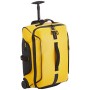 Samsonite Paradiver Light Borsa con Ruote Unisex, Giallo (Yellow), S (55cm-48.5L)