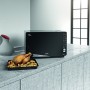 Whirlpool MWF 426 SL Forno a Microonde Extra Space, 25 Litri, Argento, con griglia alta, piatto Crisp + maniglia