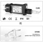 600 LED Catena IDESION 6M x 3M Tenda di Luci con 8 Modalità di Illuminazione, Barriera Fotoelettrica a LED per Camera or Estern