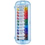 Giotto- Tubetti Tempera 7,5 ml-assortito-3025 00 (conf.12), 49658X