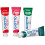 Giotto- Tubetti Tempera 7,5 ml-assortito-3025 00 (conf.12), 49658X