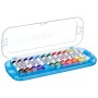 Giotto- Tubetti Tempera 7,5 ml-assortito-3025 00 (conf.12), 49658X