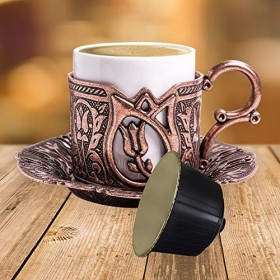 Note D'Espresso, tè Chai Karak e zafferano in capsule per macchine Nescafé Dolce Gusto, confezione da 48 x 17 g
