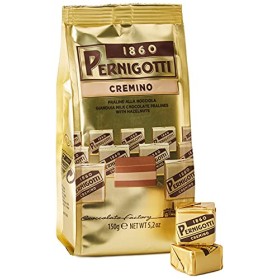 Pernigotti, Praline Cremino di Cioccolato Gianduia, con uno Strato di Crema alle Nocciole, Senza Olio di Palma, Senza Glutine, C