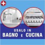 Mastro Lindo Detersivo Igienizzante Lavapavimenti, Liquido Multiuso, 6 Confezioni (6x950 ml), Candeggina, Eucalipto, Maxi Format