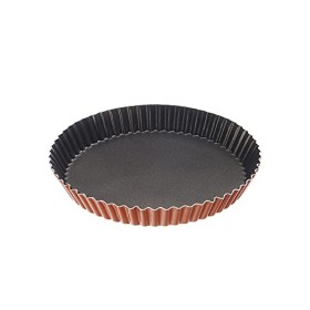 Moneta Zecchino Stampo Crostata Antiaderente, Diametro 28 cm