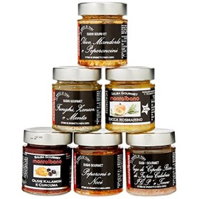 Montalbano Sughi Gourmet Miste 6 Vasi - 780 g