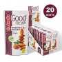 Fruittella Good For You Mandorle Sgusciate Biologiche, Snack di Frutta Secca Biologico, Fonte di Vitamina E, Confezione da 20 Pa