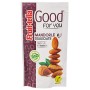 Fruittella Good For You Mandorle Sgusciate Biologiche, Snack di Frutta Secca Biologico, Fonte di Vitamina E, Confezione da 20 Pa
