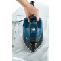 Rowenta DW7120 Everlast Anticalc Ferro da Stiro a Vapore, Sistema Anticalcare Protect & Clean, Potenza 2800 W, Nero/Blu