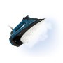 Rowenta DW7120 Everlast Anticalc Ferro da Stiro a Vapore, Sistema Anticalcare Protect & Clean, Potenza 2800 W, Nero/Blu