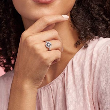 Pandora Anello con Sigillo Stemma Donna argento - 191006CZ-58