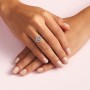 Pandora Anello con Sigillo Stemma Donna argento - 191006CZ-58