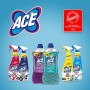 ACE PAvimenti Igienizzante Talco e Muschio Bianco, Senza Candeggina, Bipacco 2 x1300 ml, Cartone da 3 bipacchi