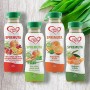 Cuore di Frutta Succo Biologico di Mela, Arancia Bionda, Rapa Rossa, Melagrana, Limone e Zenzero - 12 bottiglie da 250ml