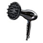 Imetec Salon Expert P2 2200 Asciugacapelli Professionale, Motore AC 2200 W, Tecnologia a Ioni, Rivestimento in Ceramica e Tormal