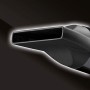 Imetec Salon Expert P2 2200 Asciugacapelli Professionale, Motore AC 2200 W, Tecnologia a Ioni, Rivestimento in Ceramica e Tormal