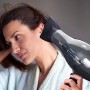 Imetec Salon Expert P2 2200 Asciugacapelli Professionale, Motore AC 2200 W, Tecnologia a Ioni, Rivestimento in Ceramica e Tormal