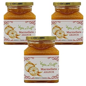 Marmellata Di Arance Voglia Di Puglia 3 Confezioni da 340 gr 100% Made In Italy