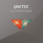 Imetec La TostaGriglia, tostiera, Piastre XL Rigate e Antiaderenti, Interruttore ON/OFF, Spia Riscaldamento Piastre, Gancio Chiu