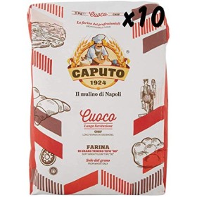 Farina Caputo Rossa "00" Pizza Chef kg 1 - Cartone 10 Pezzi