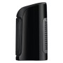 Rowenta SO9265F0 Mini Excel Eco Safe Termoventilatore Ceramico, 1000/1800 W, 49 Decibel, plastica, per ambienti di 15-20m², Ner