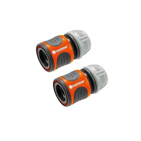 Gardena Fast per tubo Ø INT. 13-15 mm. Contenuto: 2 x 18215 connettori, standard