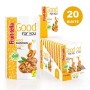 Fruittella Good For You Noci Sgusciate Biologiche, Snack di Frutta Secca Biologico, Fonte di Rame, Confezione da 20 Pacchetti Mo