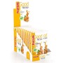 Fruittella Good For You Noci Sgusciate Biologiche, Snack di Frutta Secca Biologico, Fonte di Rame, Confezione da 20 Pacchetti Mo