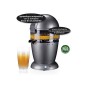 MACOM Just Kitchen 873 Auto-Squeezer-Spremiagrumi Completamente Automatico, Antracite Potenza: 50W, 50 W