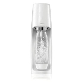 Sodastream Spirit Produttore di Acqua frizzante, Bottiglia 1l inclusa, Bianco, 53 cm