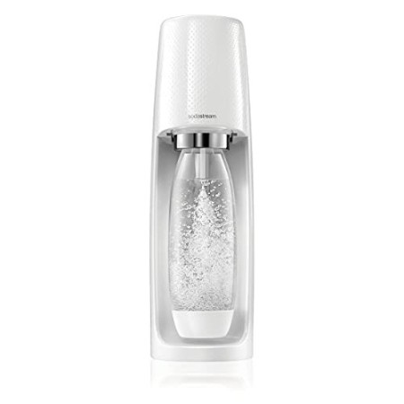 Sodastream Spirit Produttore di Acqua frizzante, Bottiglia 1l inclusa, Bianco, 53 cm