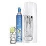 Sodastream Spirit Produttore di Acqua frizzante, Bottiglia 1l inclusa, Bianco, 53 cm