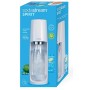 Sodastream Spirit Produttore di Acqua frizzante, Bottiglia 1l inclusa, Bianco, 53 cm