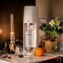 Sodastream Spirit Produttore di Acqua frizzante, Bottiglia 1l inclusa, Bianco, 53 cm