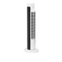Tristar VE-5999 Ventilatore a Torre con Telecomando/Timer, 45 W, 61.4 Decibel, Plastica, 3 velocità, Bianco/Nero