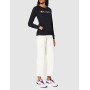 Champion Felpa Classic Logo, Nero, S Donna