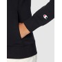 Champion Felpa Classic Logo, Nero, S Donna