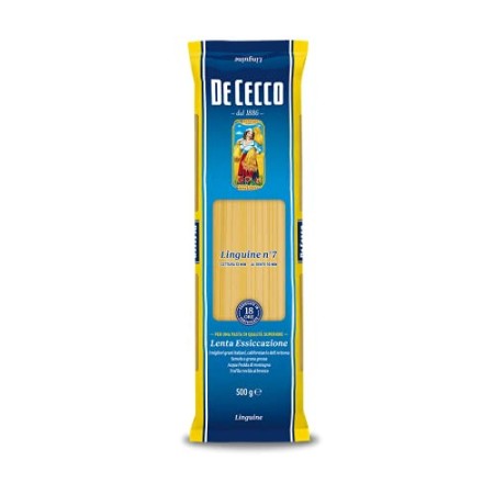 De Cecco Linguine - 6 pezzi da 500 g [3 kg]
