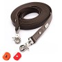 PetTec Guinzaglio per Cani Extra Lungo 5m, Comodo & Resistente in Super Robusto Trioflex, Impermeabile & Resistente alle intempe