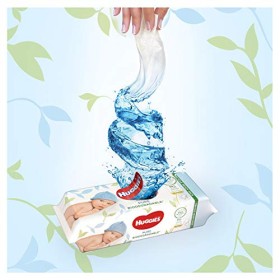 Huggies Pure Salviette Umidificate Biodegradabili per Bambini, 12 Pacchi da 56 Pezzi
