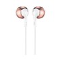 JBL JBLT205RGD Auricolari con Microfono, Rosa/Oro