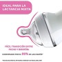 Chicco Natural Feeling Bottiglia Flusso Normale con tetarella inclinata, 0M +,150 Ml [ Importato da Unione Europea]