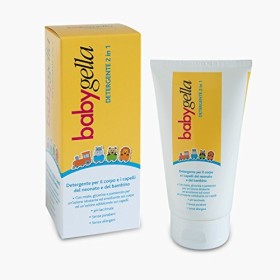 Babygella Detergente 2In1 Bambino Delicato Per Il Corpo Ed Addolcente Per I Capelli - 150 Ml