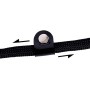 dibea Guinzaglio retriever guinzaglio per cani guinzaglio formazione 120 cm lunghezza Nero