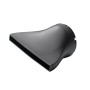Imetec Salon Expert P3 3200 Asciugacapelli Professionale, 2200 W, Griglia con Rivestimento in Ceramica, Tecnologia a Ioni, 8 Com
